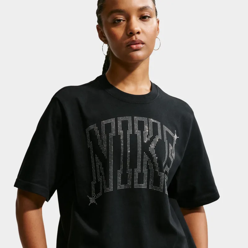 Nike Sportswear Women's Classic Boxy ST7 T-Shirt / Black made by Nike