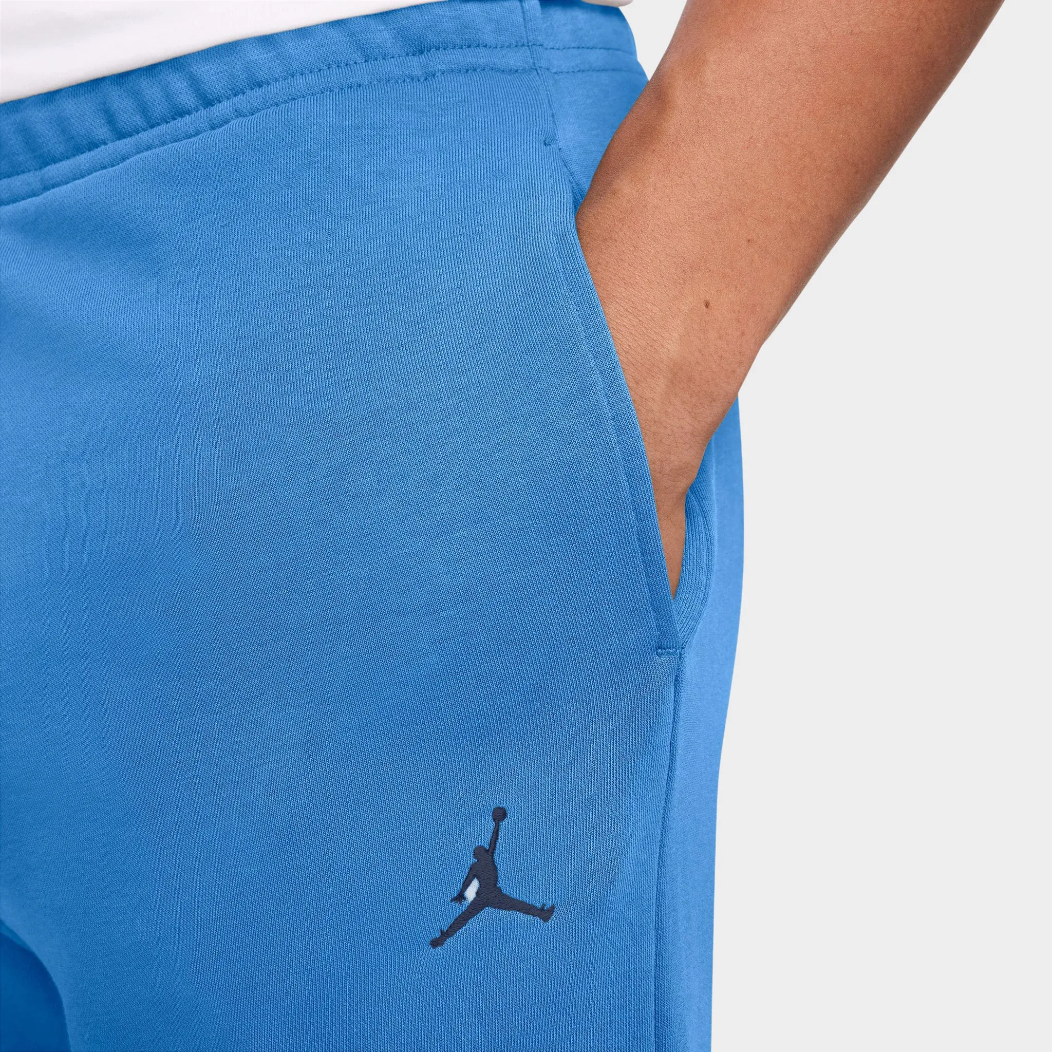 Jordan Brooklyn Fleece Jogger Pants University Blue / Midnight Navy sold by JD Sports product image thumbnail 3
