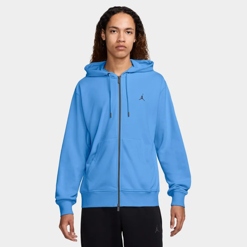 Jordan Brooklyn Fleece Fullzip Hoodie / University Blue made by Jordan