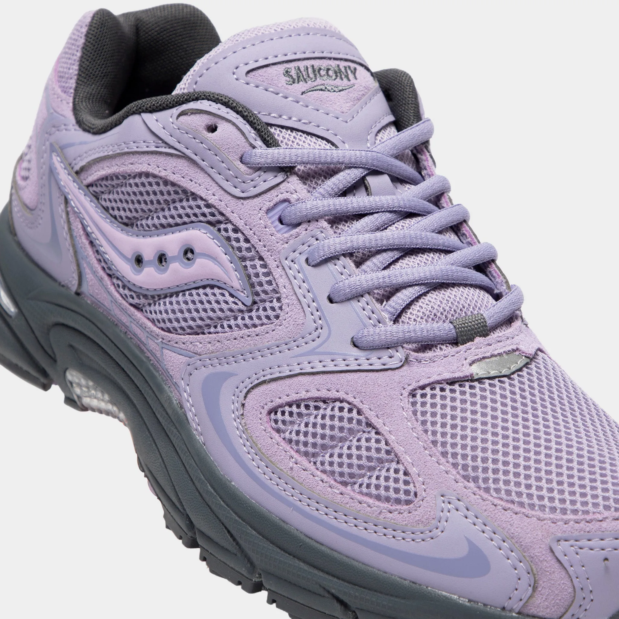 Saucony Grid Jazz 9 Wisteria / Iron sold by JD Sports product image thumbnail 3