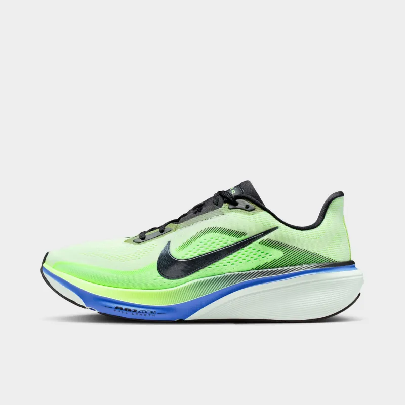 Nike Pegasus 42 Volt Tint / Black Spruce - Sapphire made by Nike