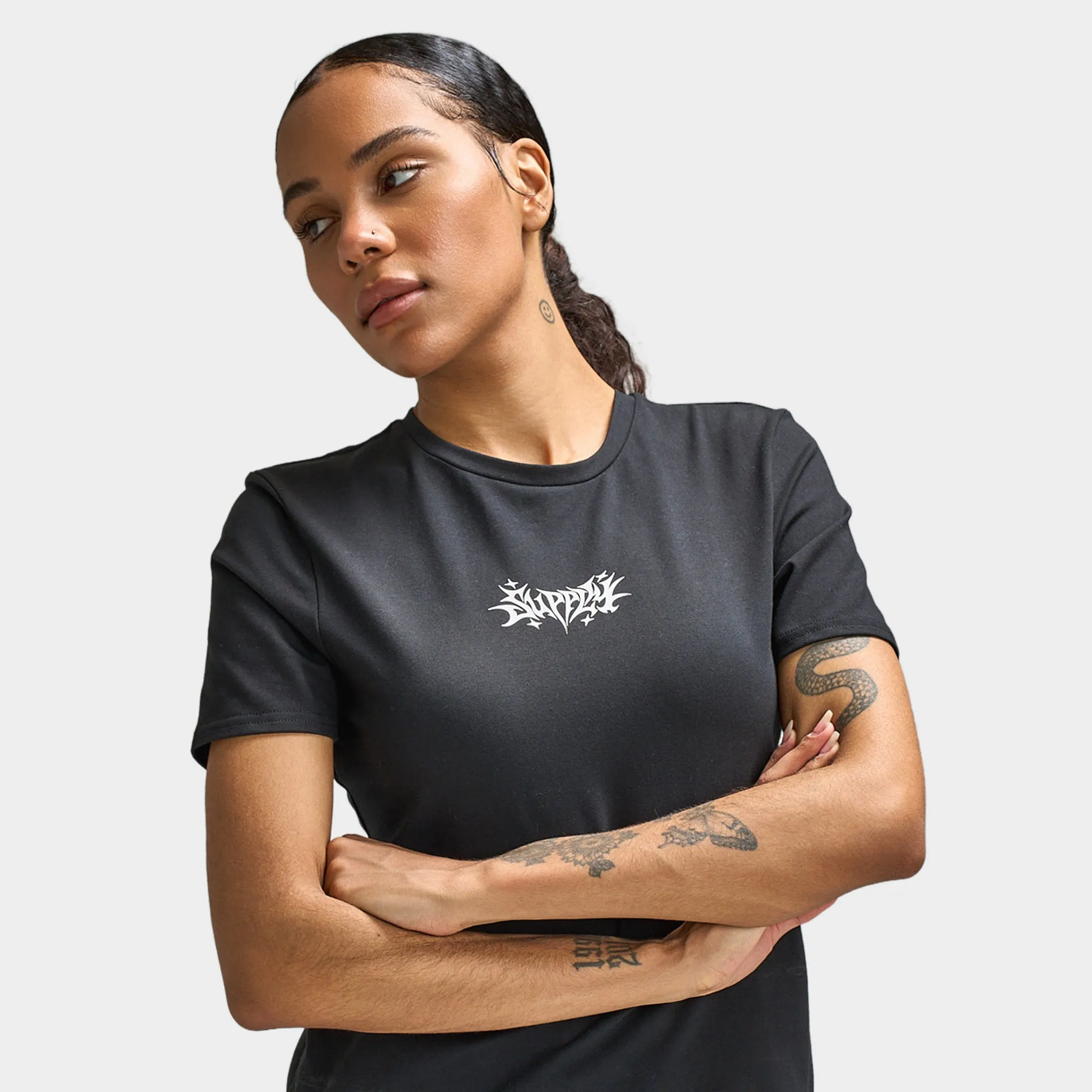 Supply & Demand Gothick T-Shirt / Black sold by JD Sports product image thumbnail 4