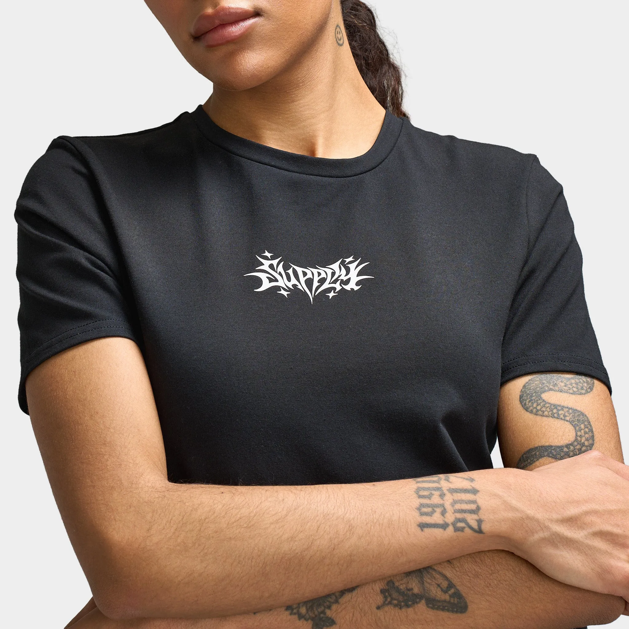 Supply & Demand Gothick T-Shirt / Black sold by JD Sports product image thumbnail 3