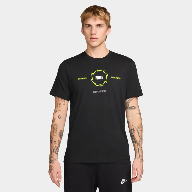 Nike Sportswear Men's T-Shirt / Black made by Nike
