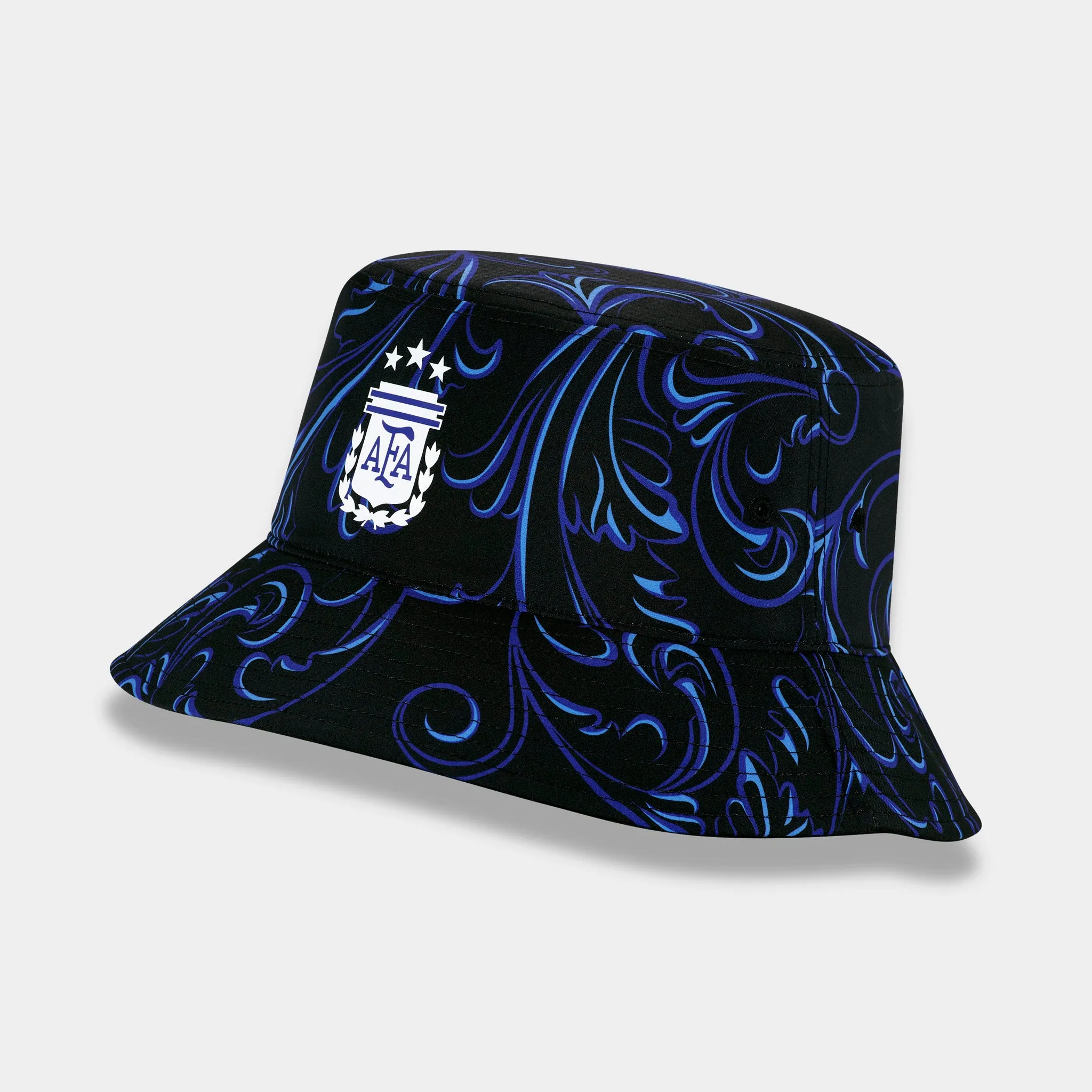 adidas Argentina AFA Bucket Hat Lucid Blue / White sold by JD Sports product image thumbnail 2