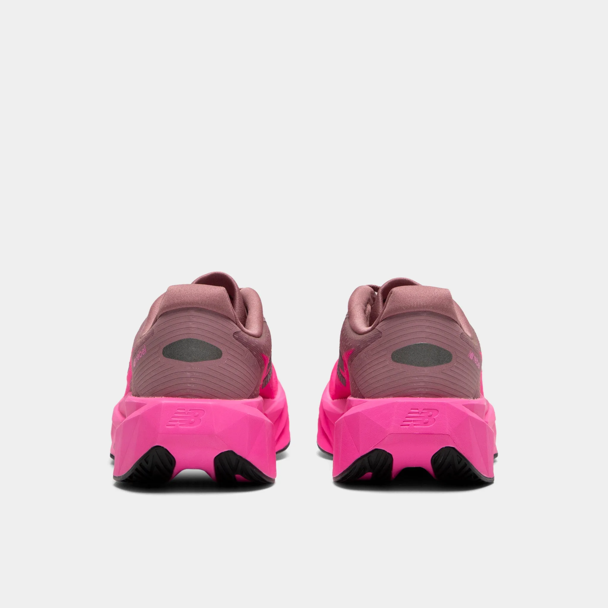 New Balance Women's Fuelcell Rebel v5 Pink Heat / Rosewood sold by JD Sports product image thumbnail 4