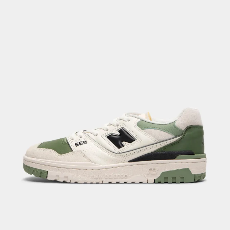 New Balance 550 Sea Salt / Oregano made by New Balance