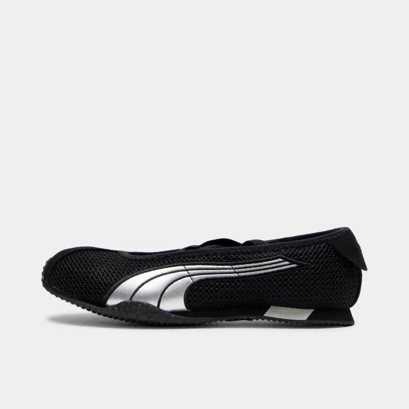 PUMA Women's H-Street Ballet Black / Silver made by Puma