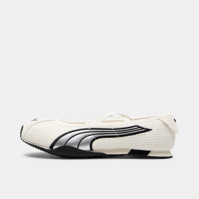 PUMA Women's H-Street Ballet Warm White / Silver made by Puma