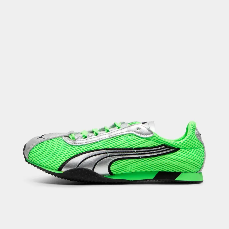 PUMA Women's H-Street OG Fizzy Green / Silver made by Puma