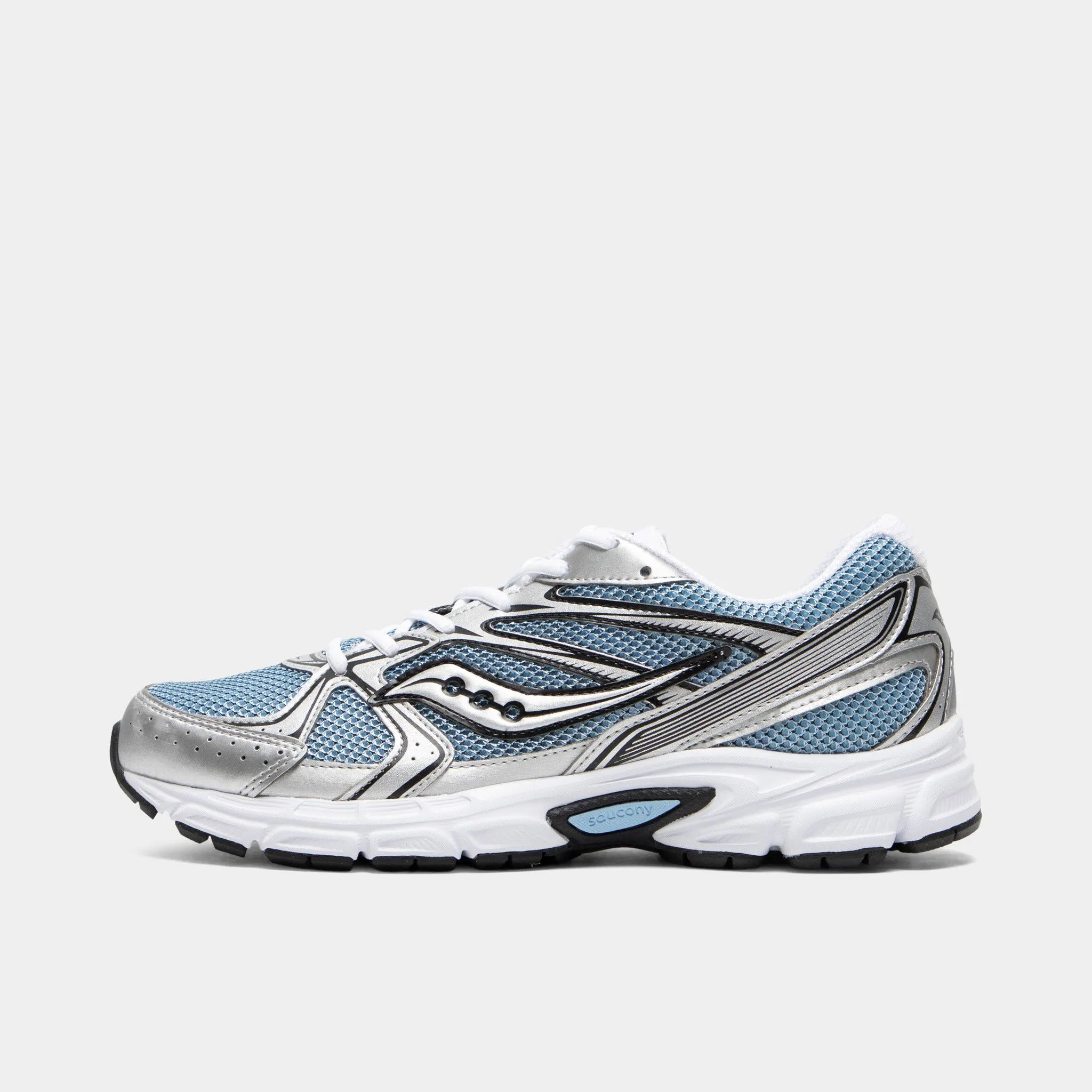 Saucony Ride Millunium Blue / Black sold by JD Sports