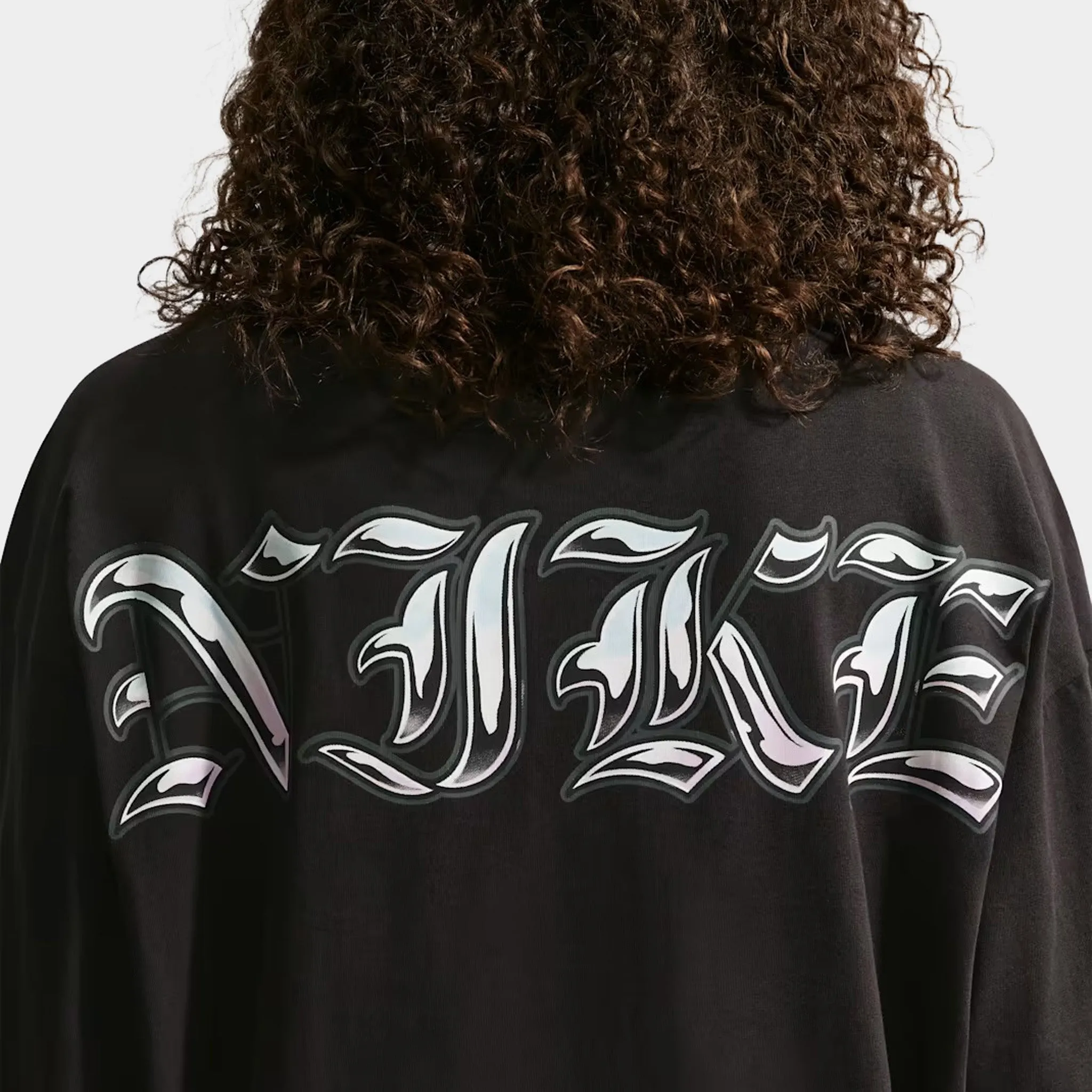 Nike Sportswear Sweatshirt / Black sold by JD Sports product image thumbnail 2