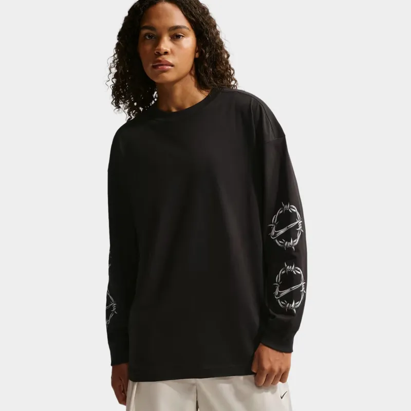 Nike Sportswear Sweatshirt / Black made by Nike