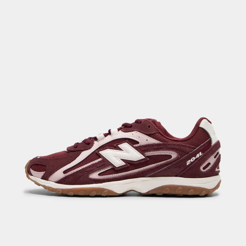 New Balance 204L Burgundy / Stone Pink made by New Balance