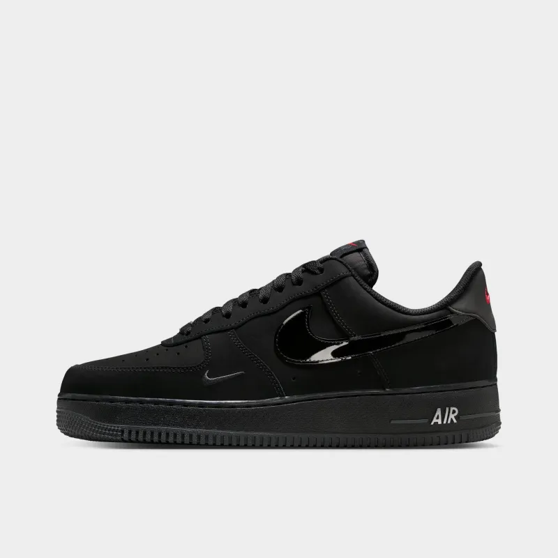 Nike Air Force 1 Black / Black - Dark Smoke Grey made by Nike