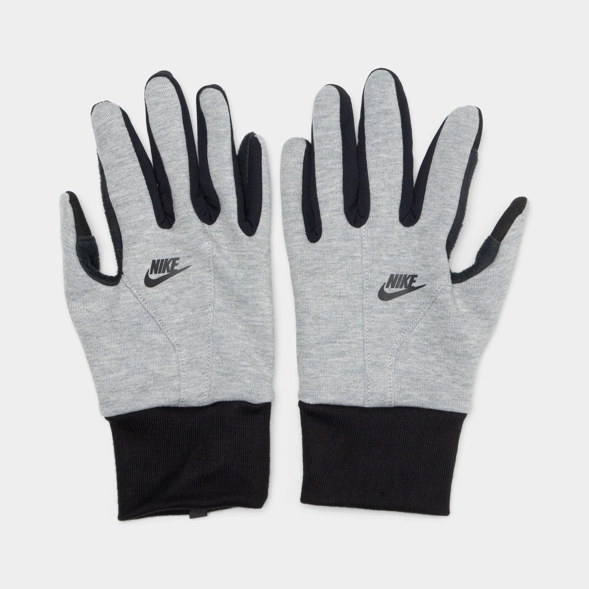 Nike Tech Fleece 2.0 Gloves Dark Grey / Black sold by JD Sports product image thumbnail 2