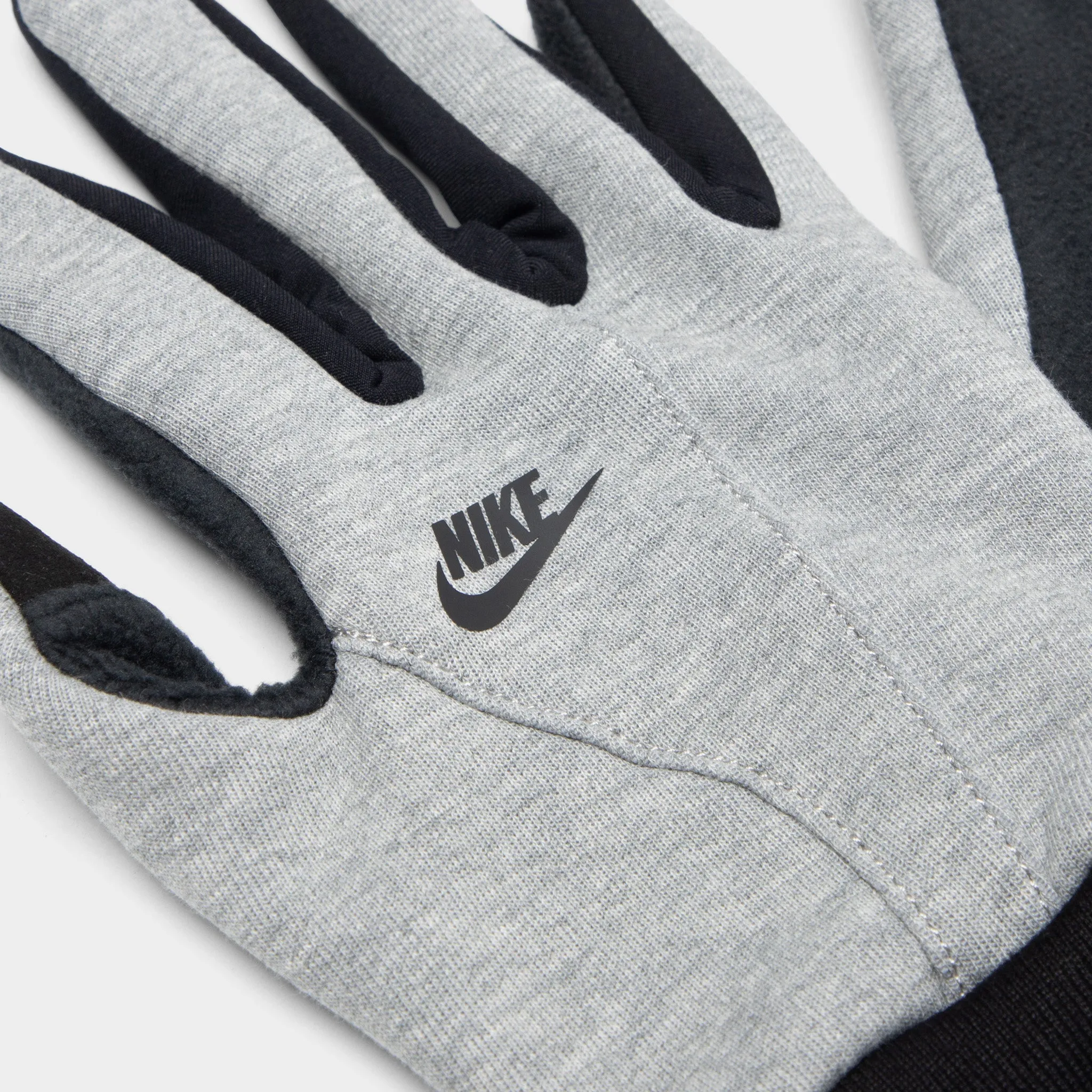 Nike Tech Fleece 2.0 Gloves Dark Grey / Black sold by JD Sports product image thumbnail 3