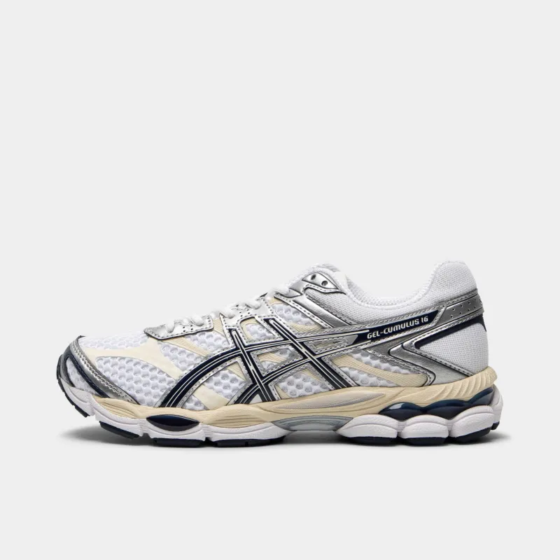ASICS Gel-Cumulus 16 White / Midnight made by Asics