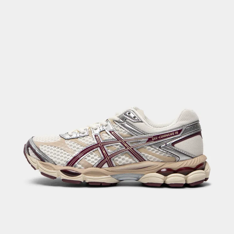 Asics GEL-Cumulus 16 Cream / Benimo Purple made by Asics