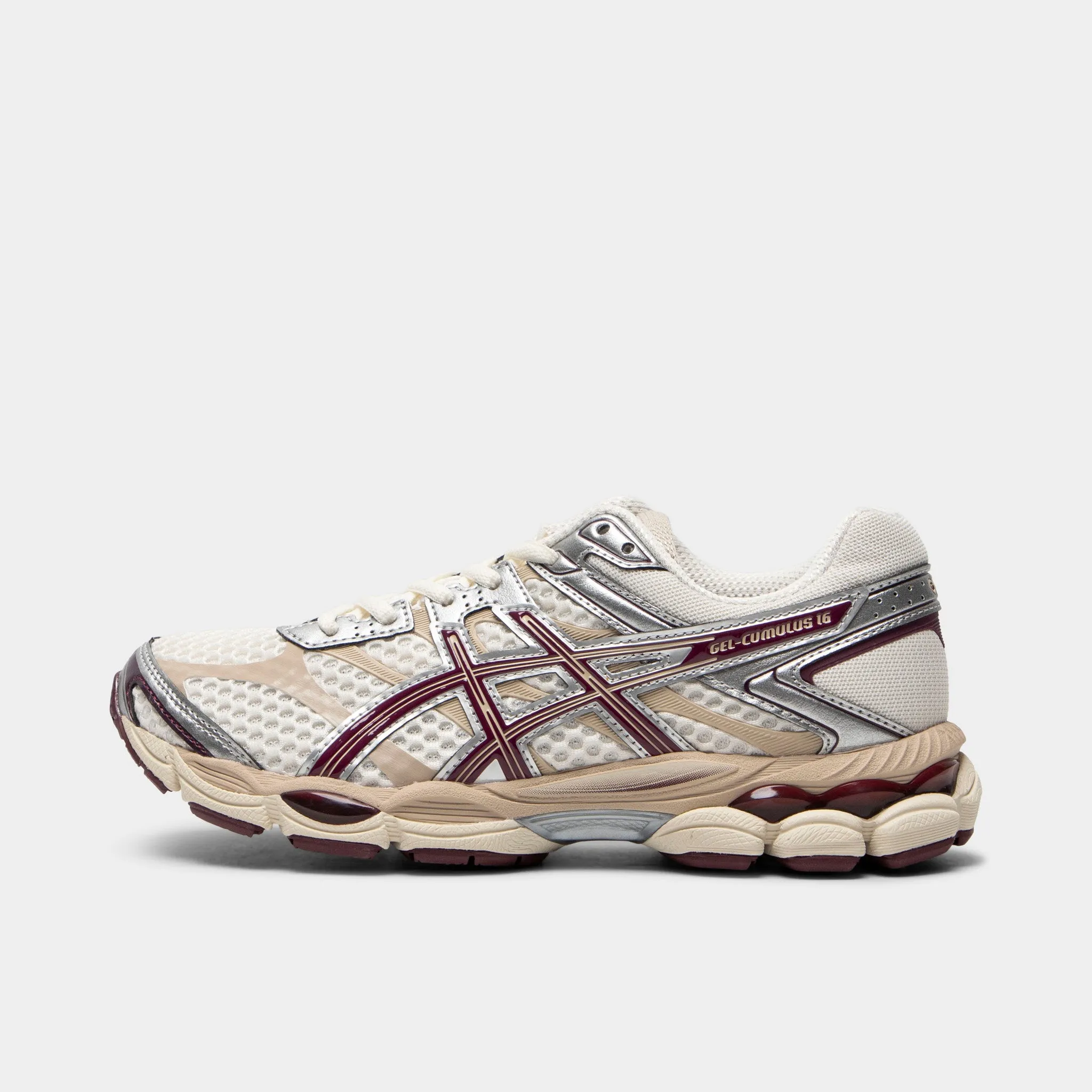 Asics GEL-Cumulus 16 Cream / Benimo Purple sold by JD Sports
