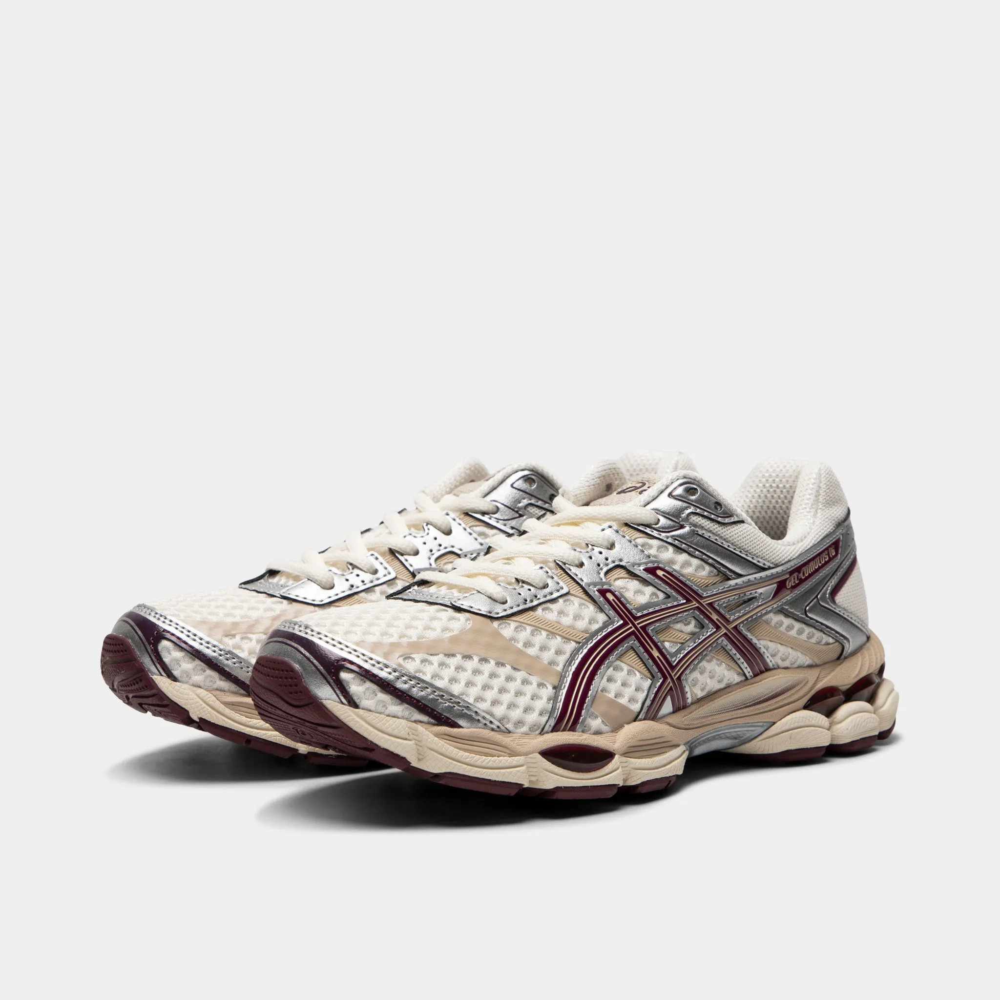 Asics GEL-Cumulus 16 Cream / Benimo Purple sold by JD Sports product image thumbnail 2