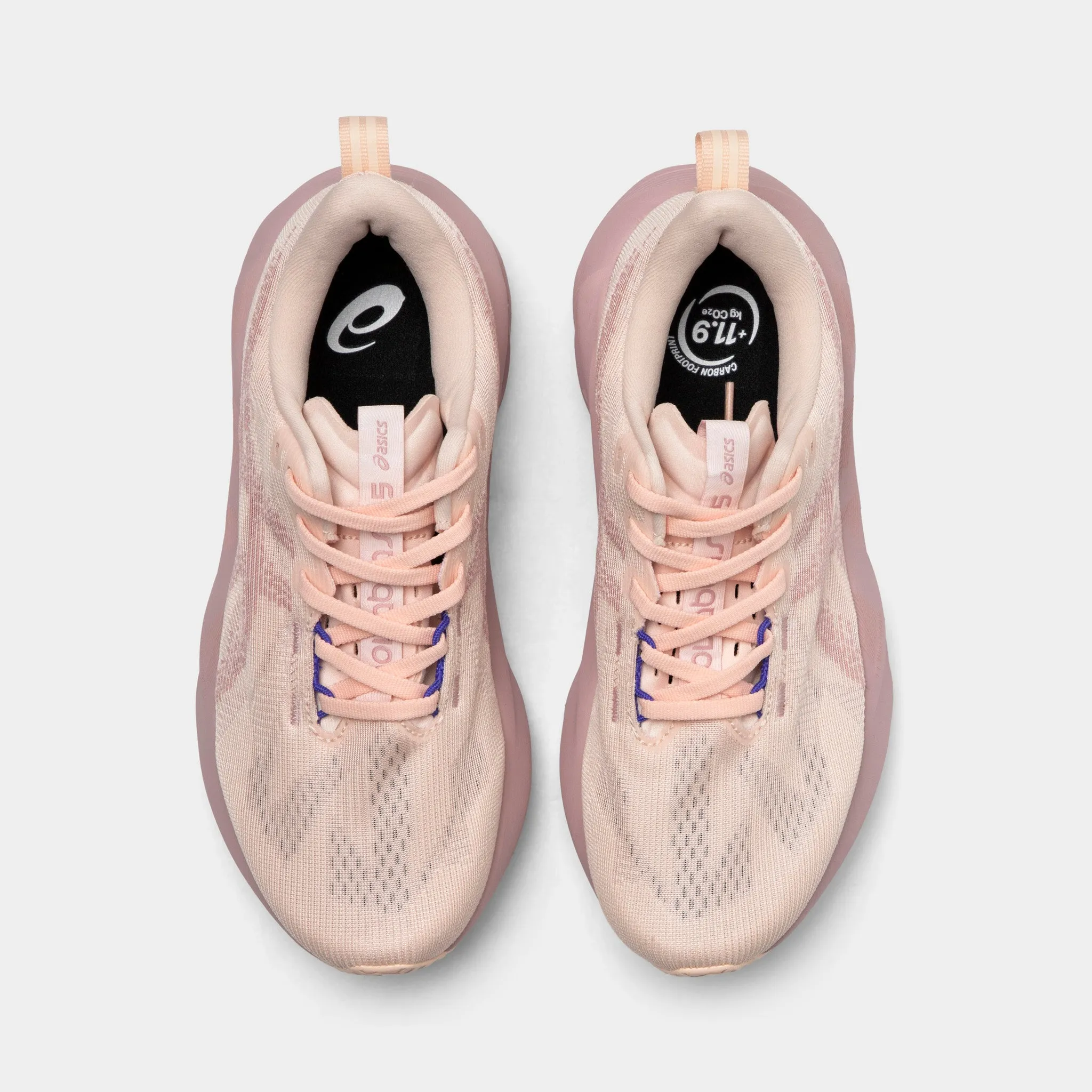 ASICS Women's Novablast 5 Pearl Pink / Morganite sold by JD Sports product image thumbnail 5
