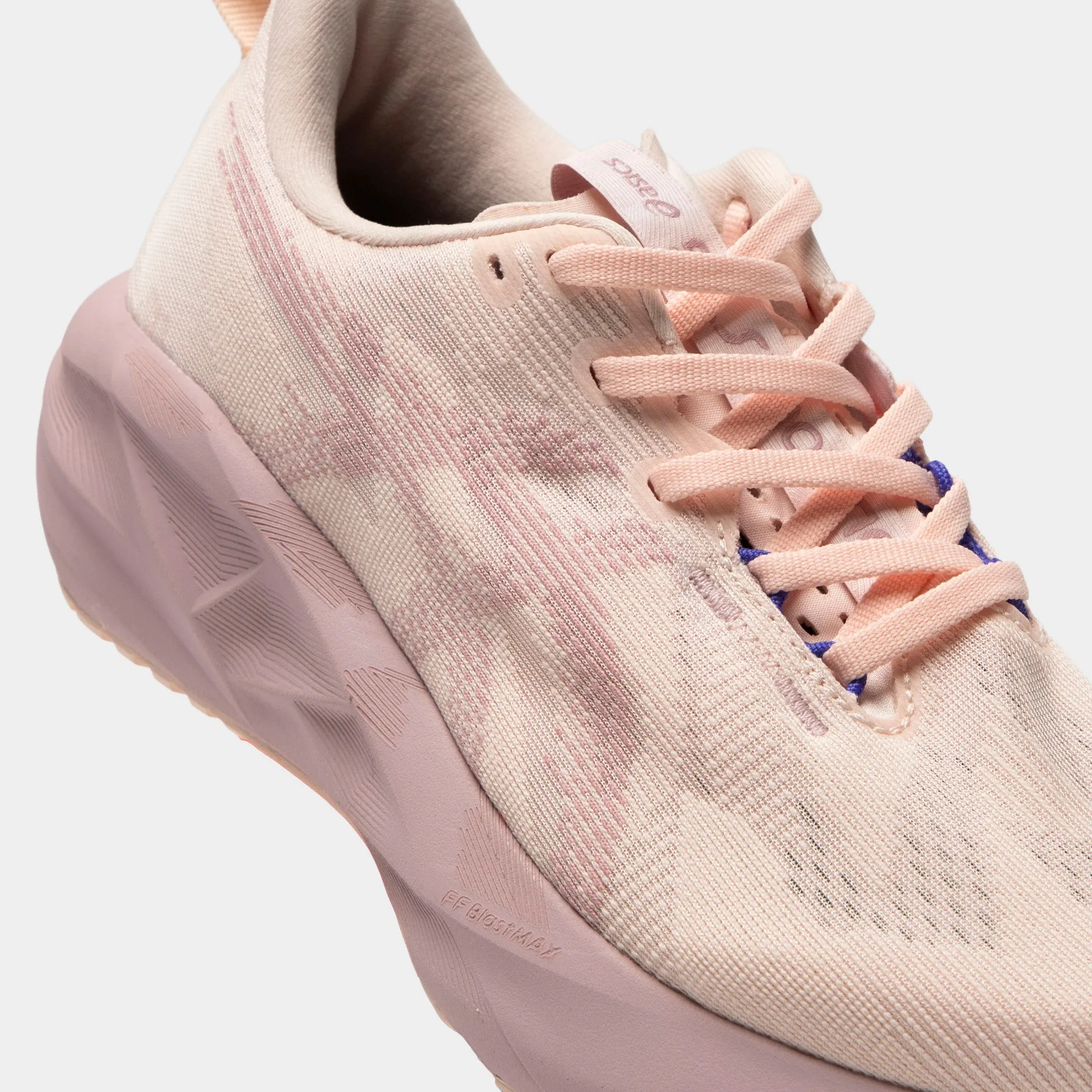 ASICS Women's Novablast 5 Pearl Pink / Morganite sold by JD Sports product image thumbnail 3