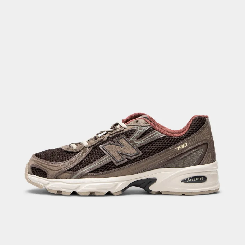 New Balance 740 Cortado / Thunder Brown made by New Balance