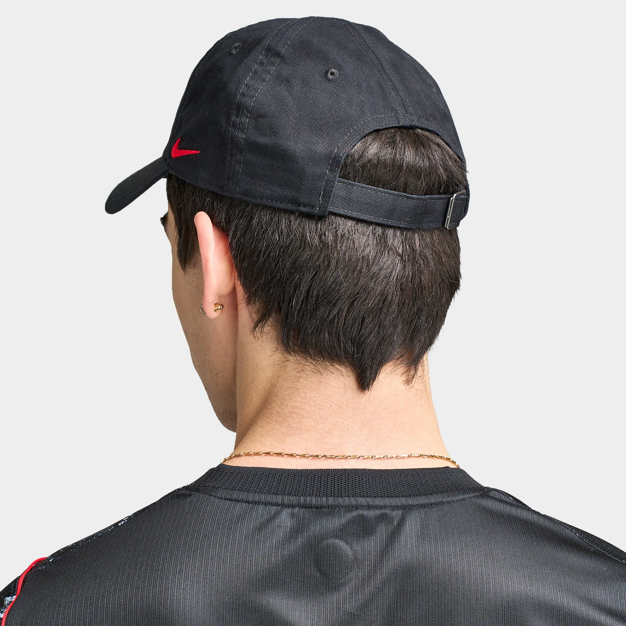 Nike Canada Club Cap / Black sold by JD Sports product image thumbnail 4
