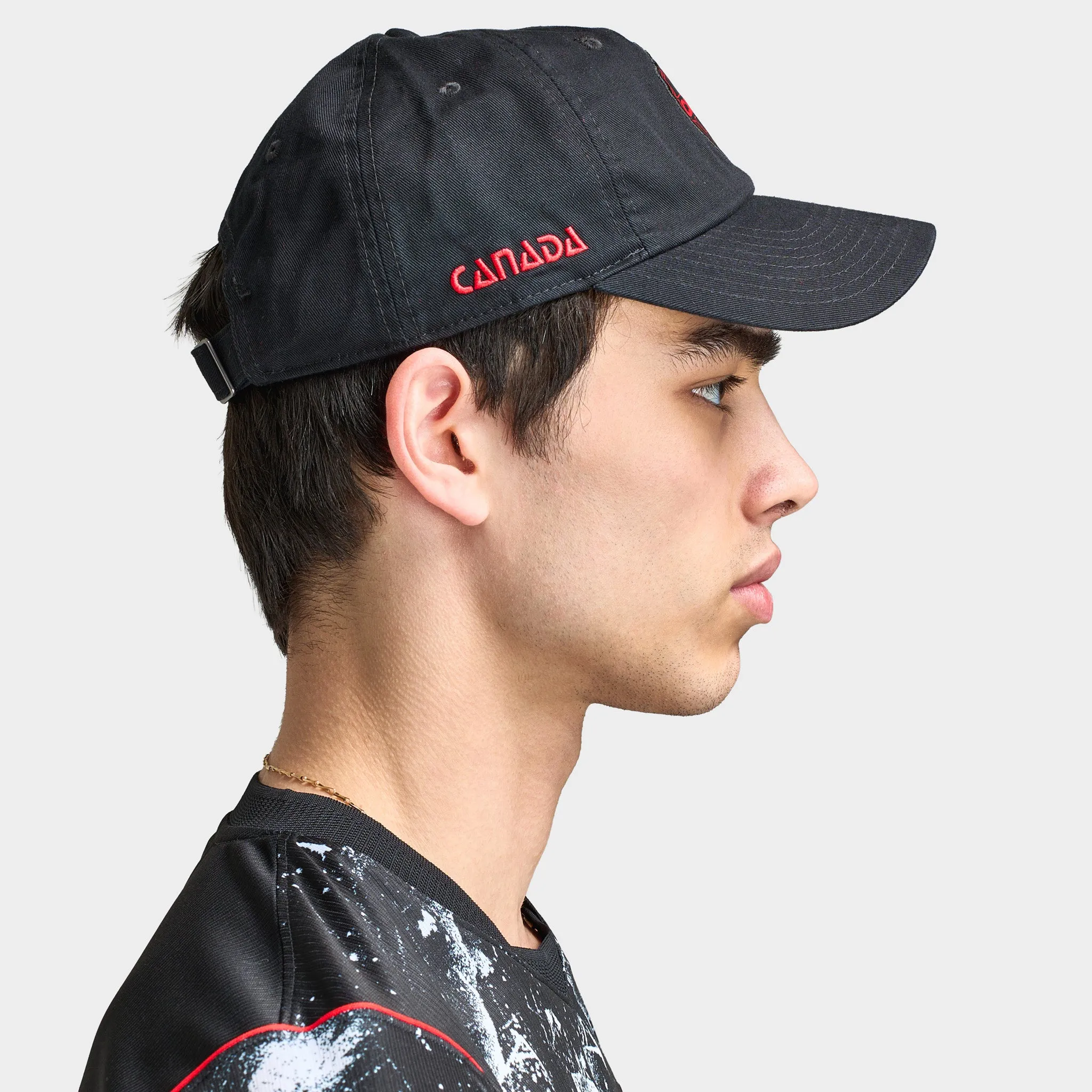 Nike Canada Club Cap / Black sold by JD Sports product image thumbnail 3