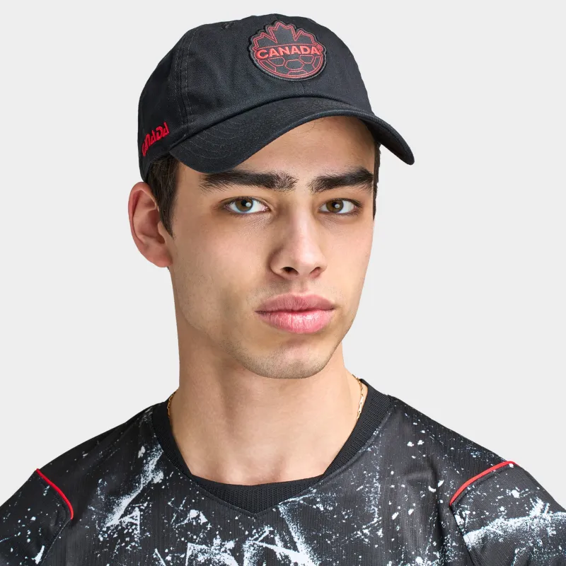 Nike Canada Club Cap / Black made by Nike