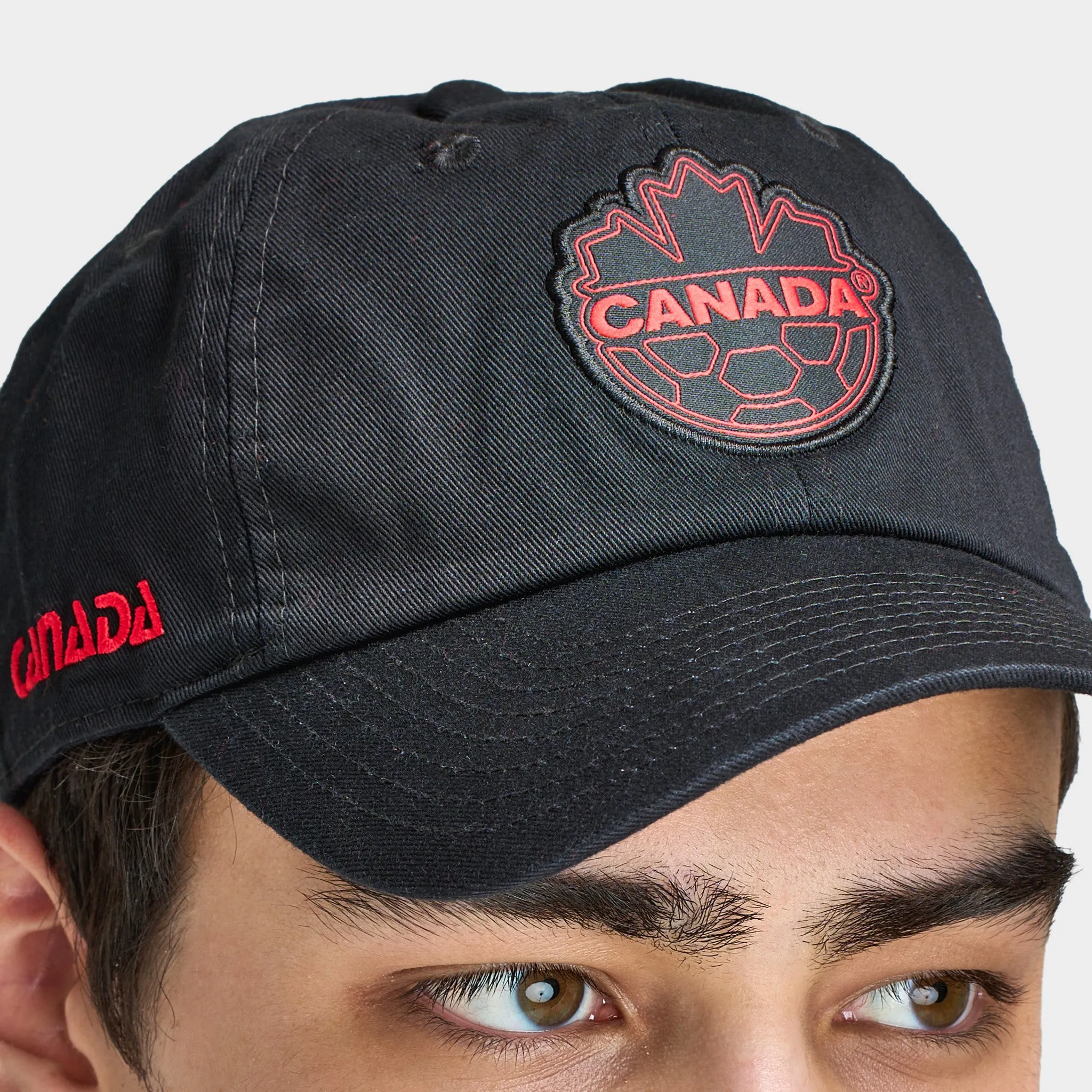 Nike Canada Club Cap / Black sold by JD Sports product image thumbnail 2