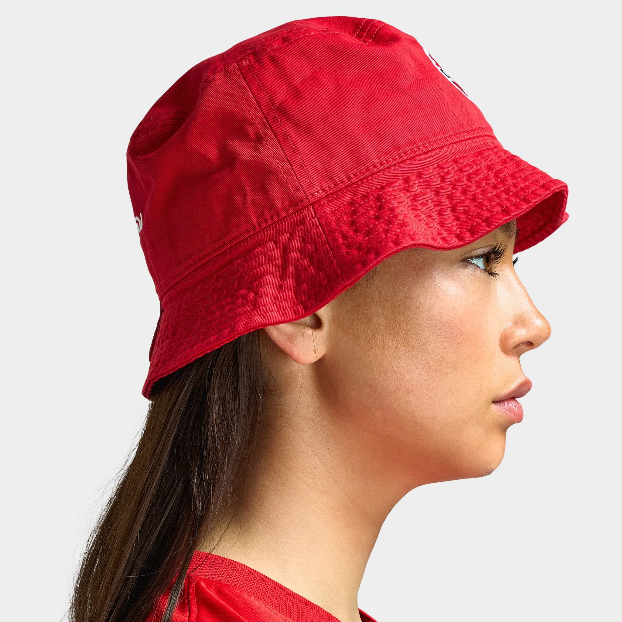 Nike Canada Apex Bucket Hat / University Red sold by JD Sports product image thumbnail 4