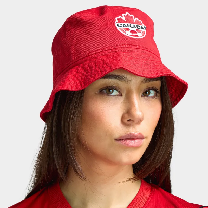 Nike Canada Apex Bucket Hat / University Red made by Nike