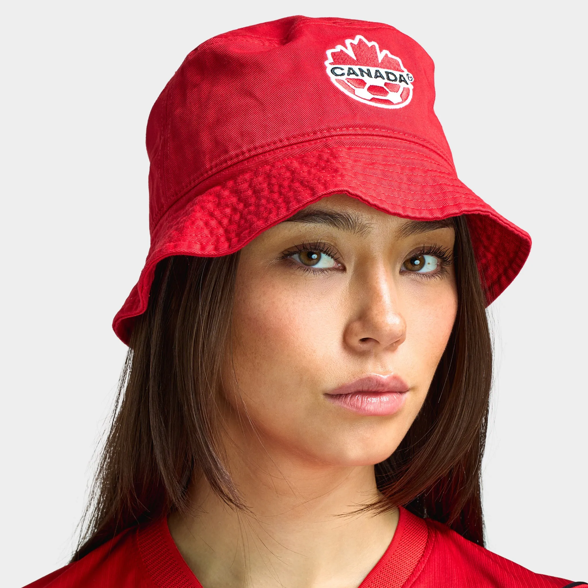 Nike Canada Apex Bucket Hat / University Red sold by JD Sports