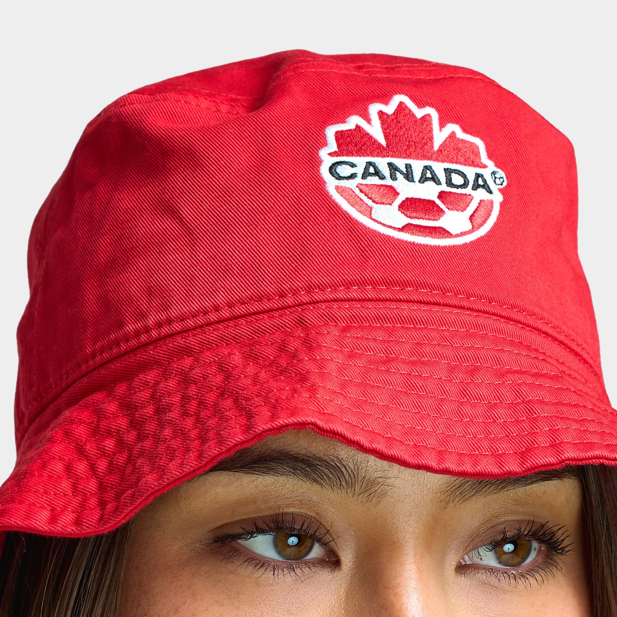 Nike Canada Apex Bucket Hat / University Red sold by JD Sports product image thumbnail 2