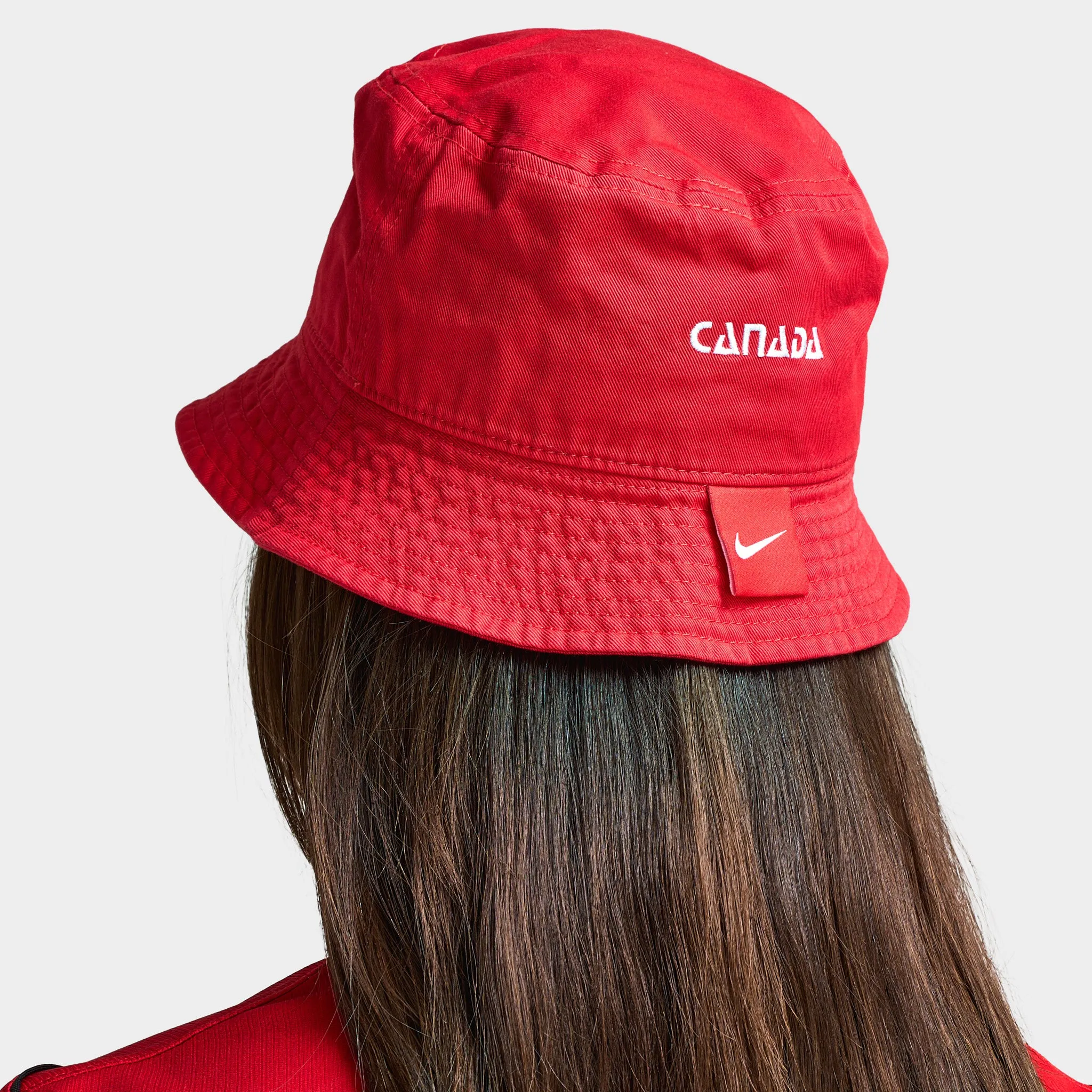 Nike Canada Apex Bucket Hat / University Red sold by JD Sports product image thumbnail 3