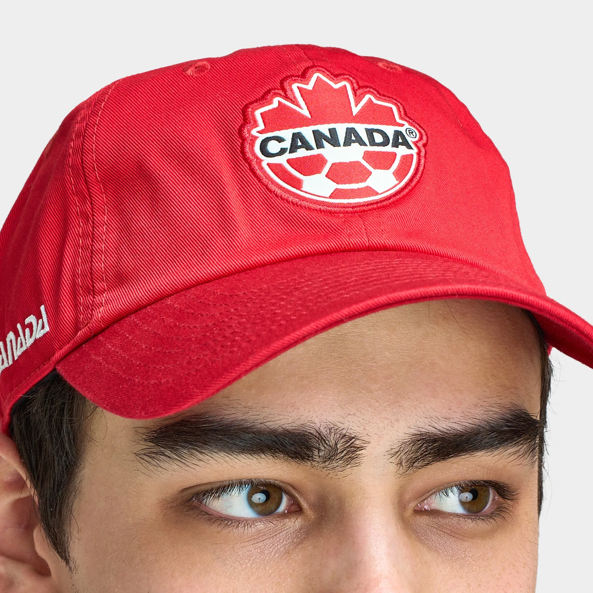 Nike Canada Club Color Block Cap / University Red sold by JD Sports product image thumbnail 2