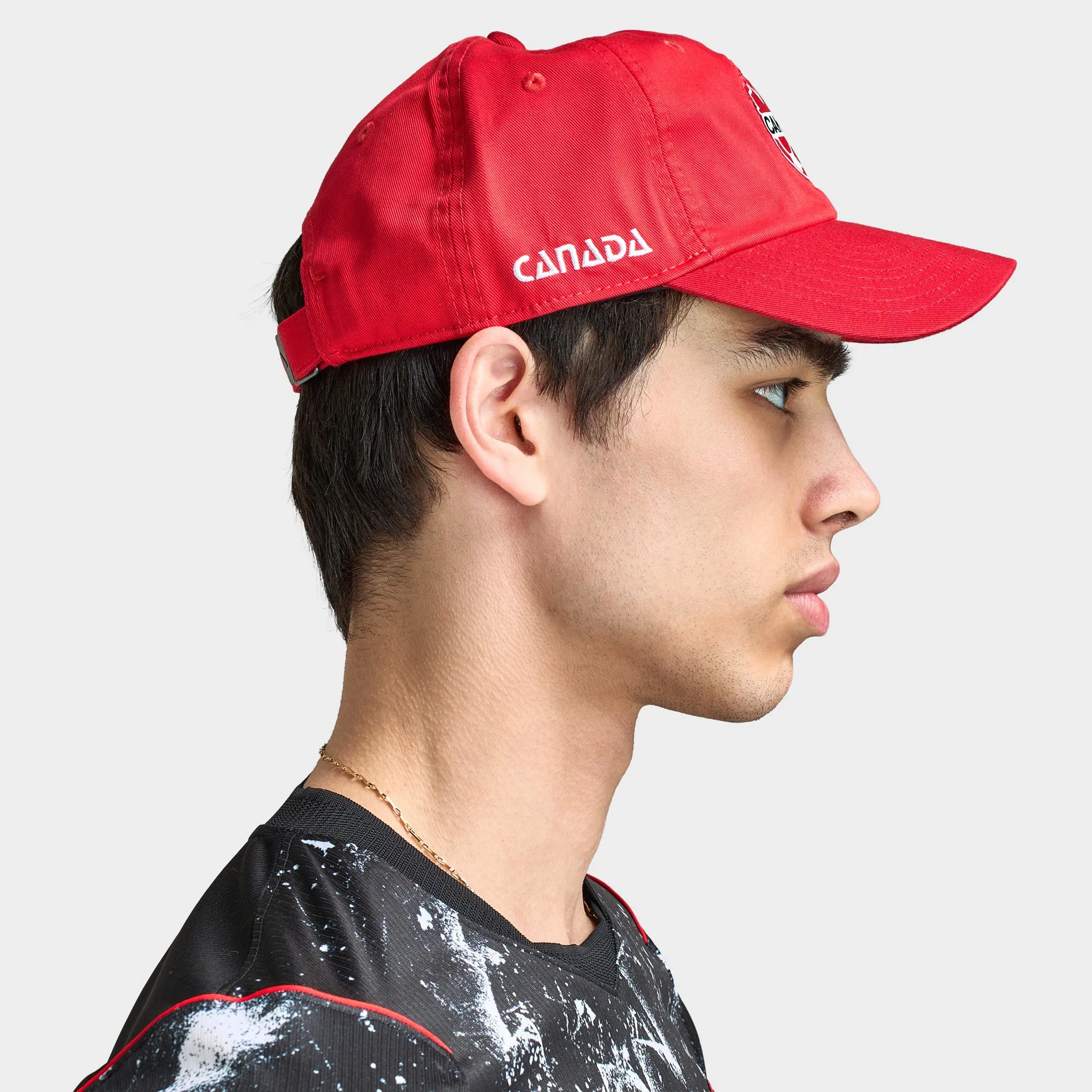 Nike Canada Club Color Block Cap / University Red sold by JD Sports product image thumbnail 3