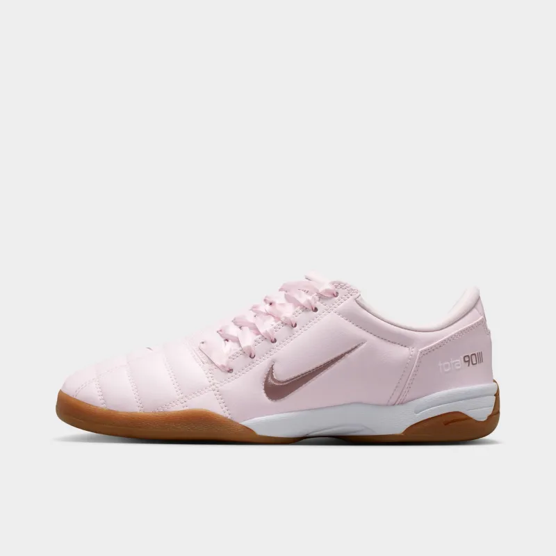 Nike Women's Total 90 Pearl Pink / Light Violet Ore - White made by Nike
