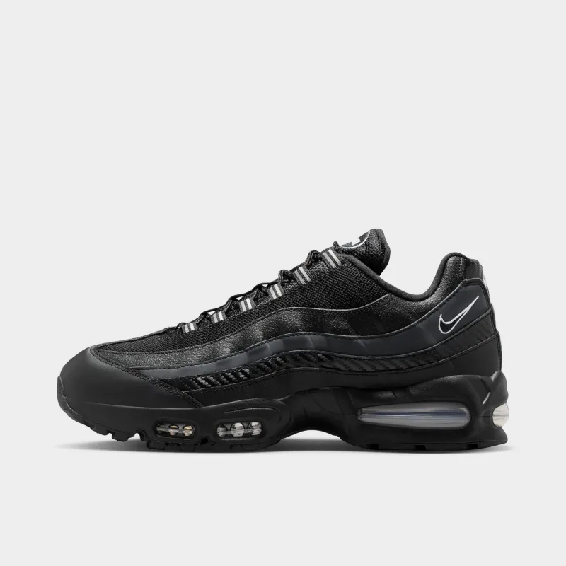 Nike Air Max 95 OG Black / White - Metallic Silver made by Nike