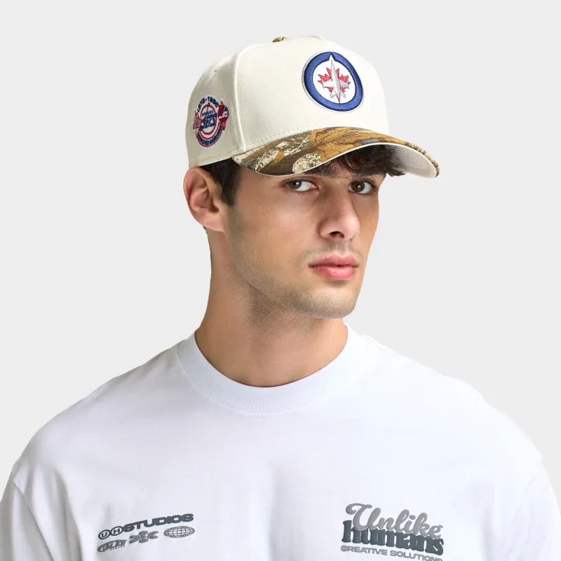 New Era Winnipeg Jets 9FORTY A-Frame Chrome / Realtree made by New Era