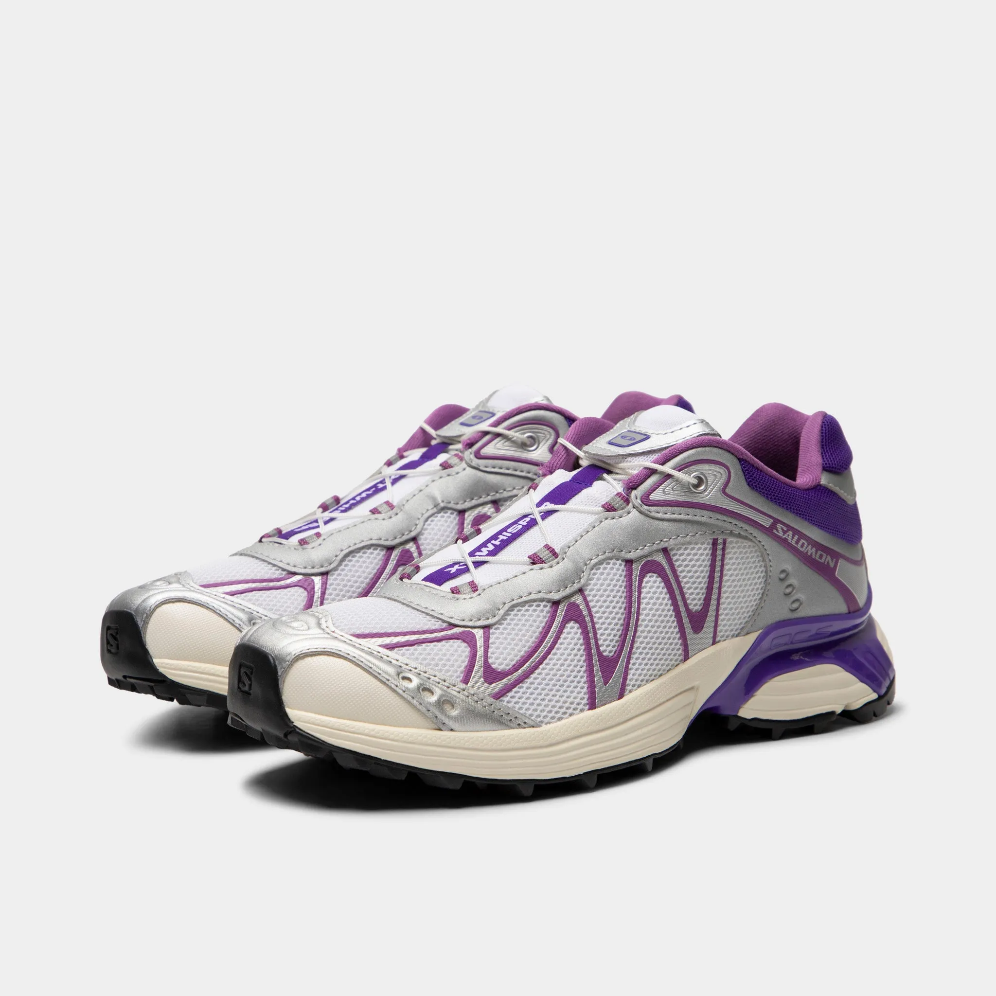 Salomon XT-Whisper White / Silver - Deep Blue sold by JD Sports product image thumbnail 2