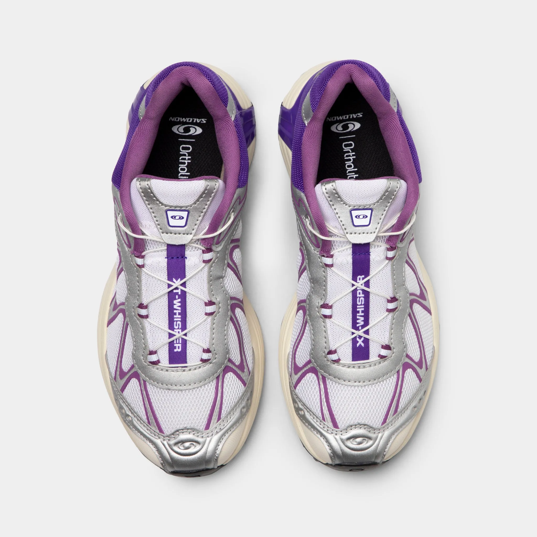 Salomon XT-Whisper White / Silver - Deep Blue sold by JD Sports product image thumbnail 5