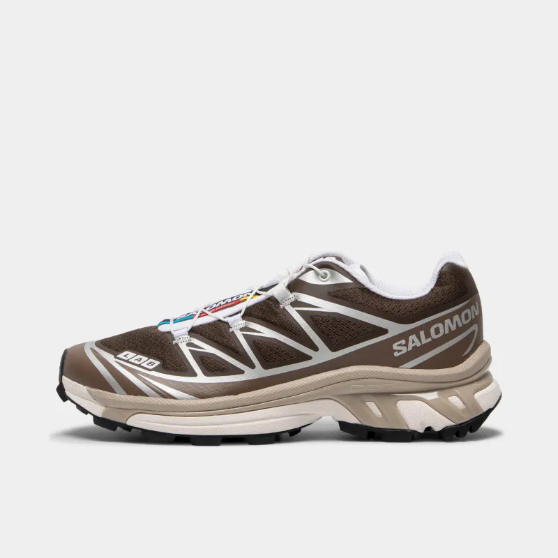Salomon XT-6 Earth Brown / Walnut - Silver made by Salomon