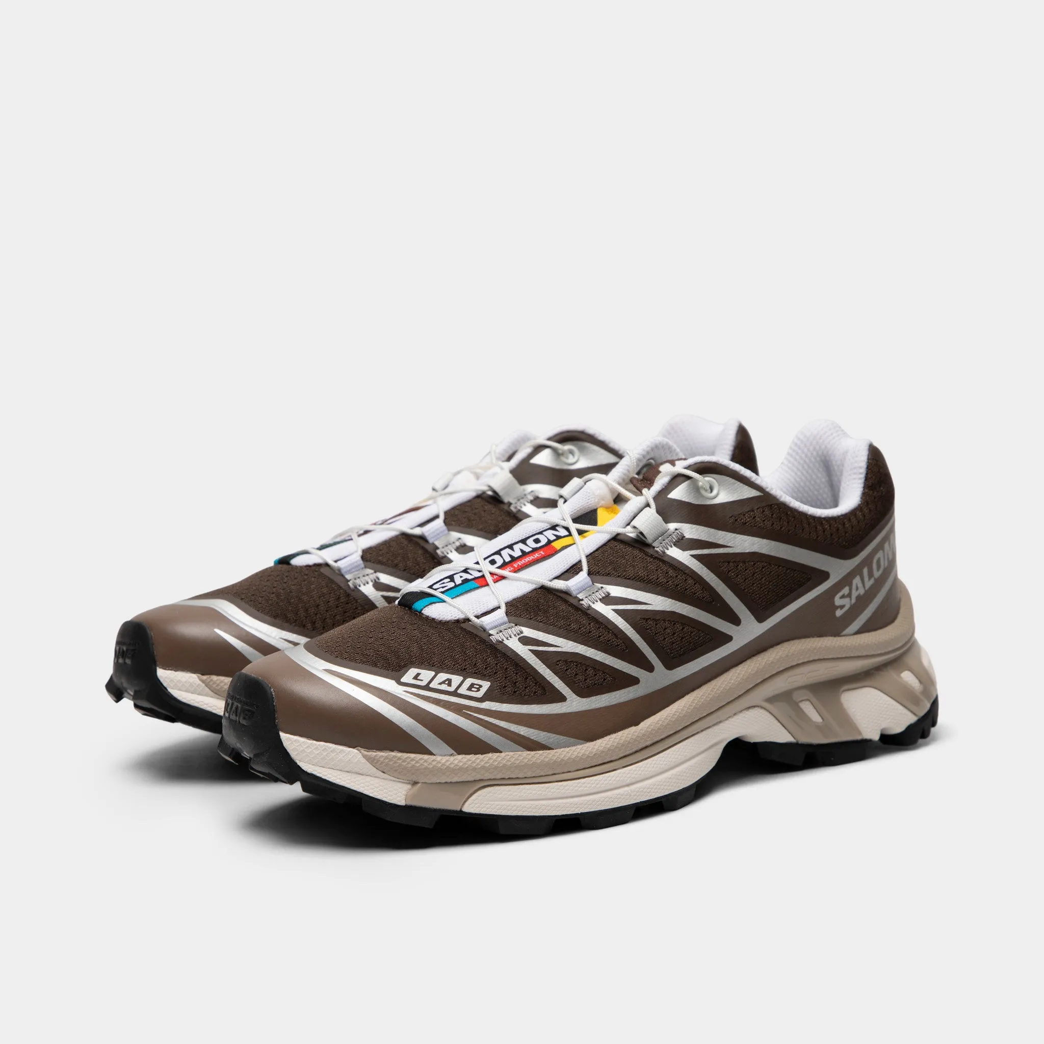 Salomon XT-6 Earth Brown / Walnut - Silver sold by JD Sports product image thumbnail 2