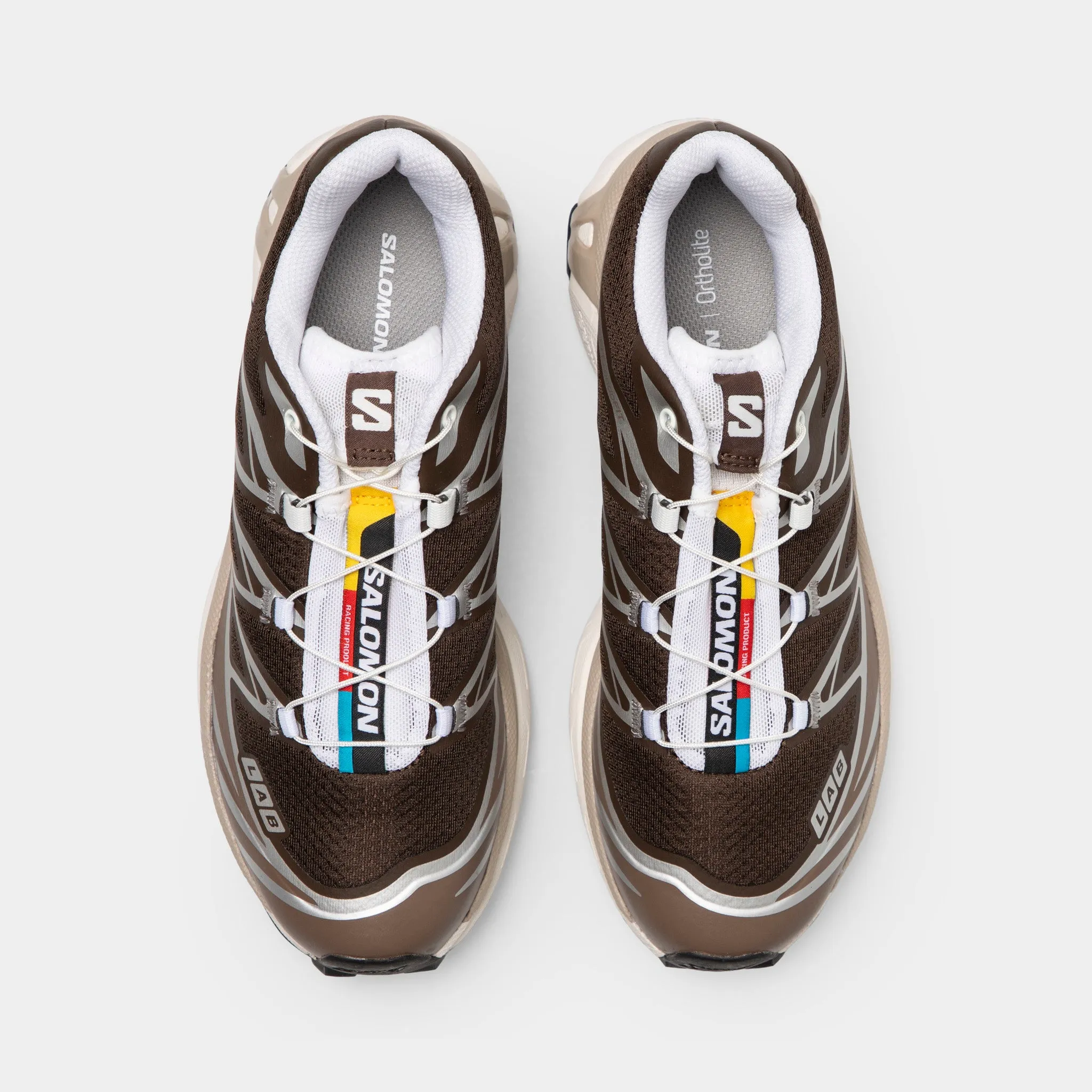 Salomon XT-6 Earth Brown / Walnut - Silver sold by JD Sports product image thumbnail 5