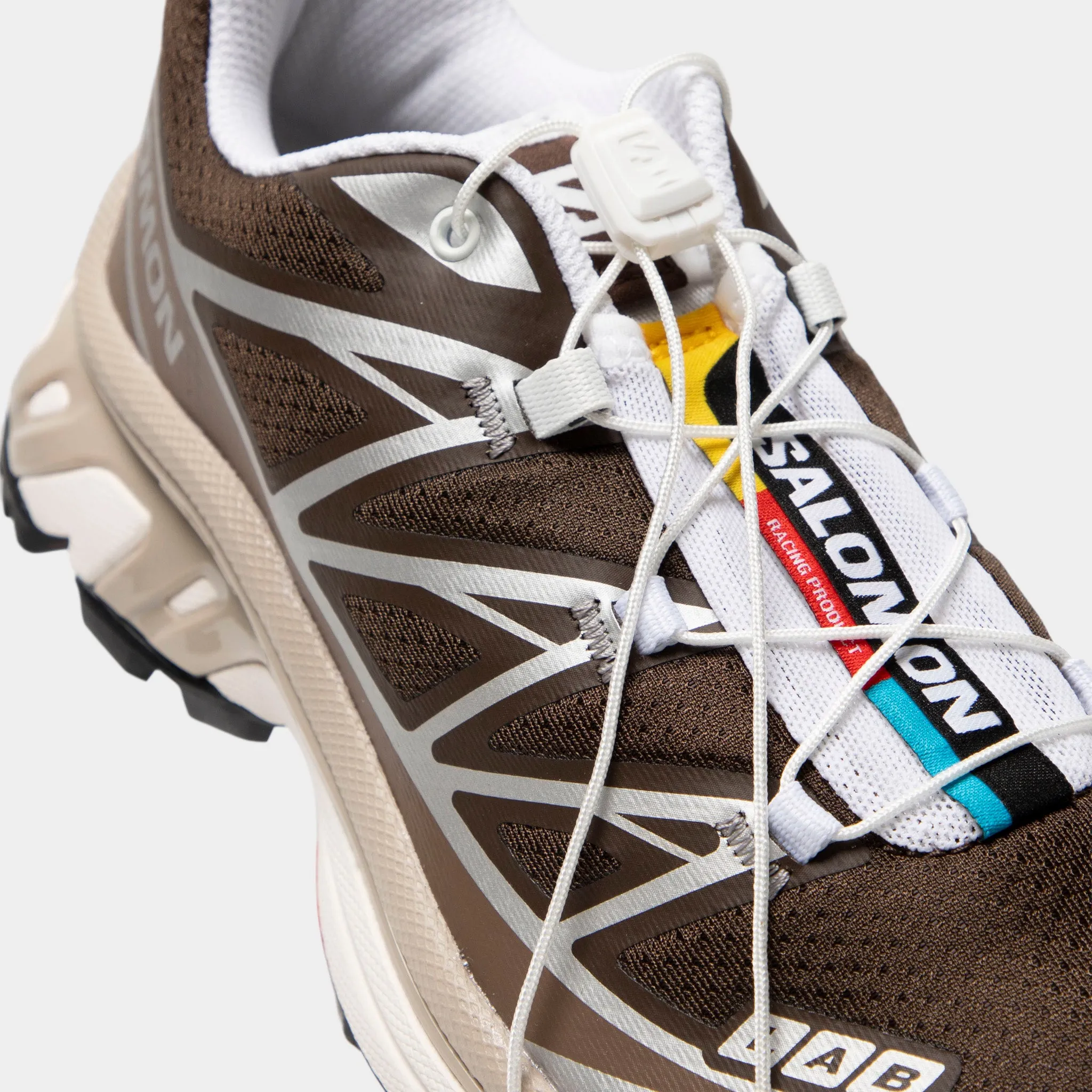 Salomon XT-6 Earth Brown / Walnut - Silver sold by JD Sports product image thumbnail 3