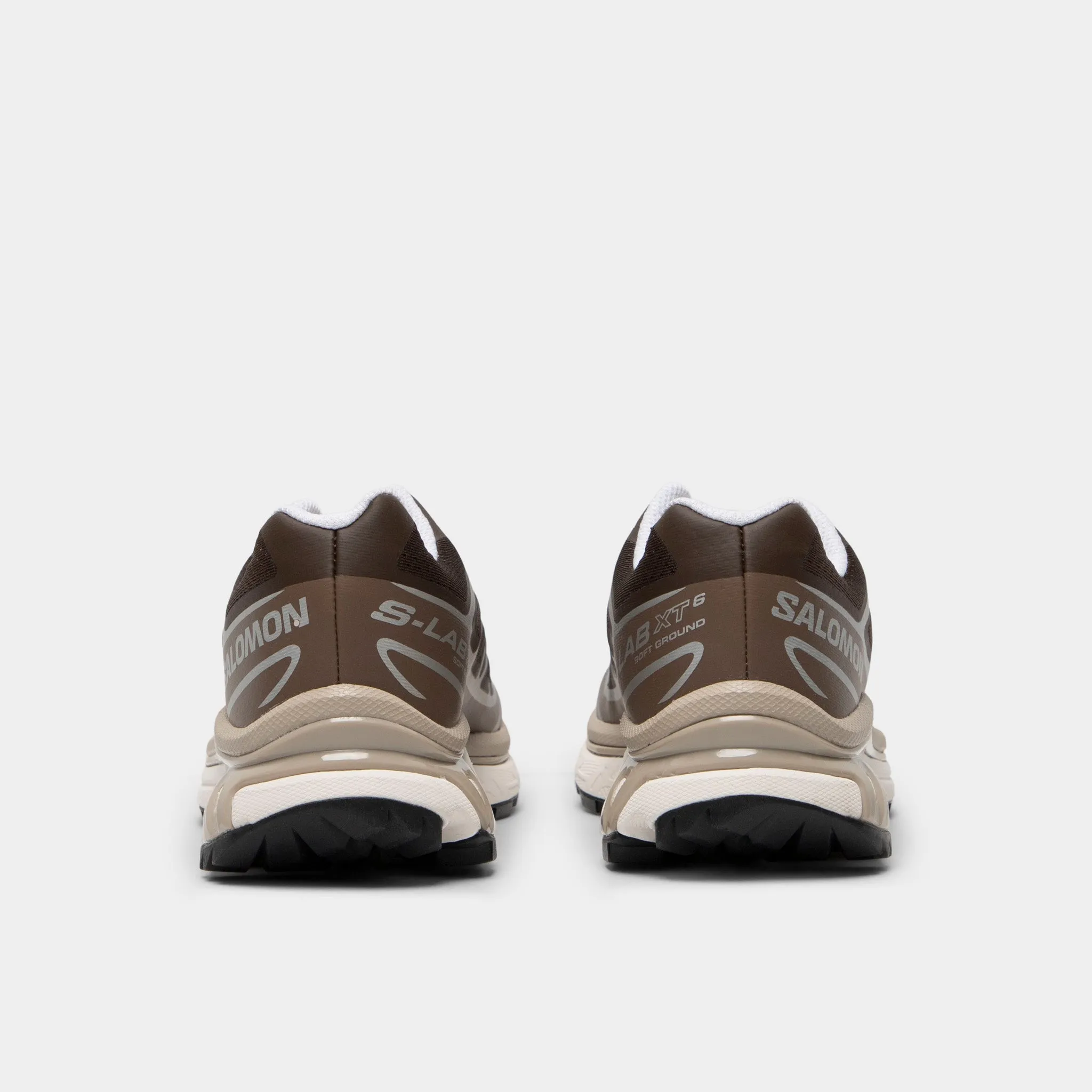 Salomon XT-6 Earth Brown / Walnut - Silver sold by JD Sports product image thumbnail 4