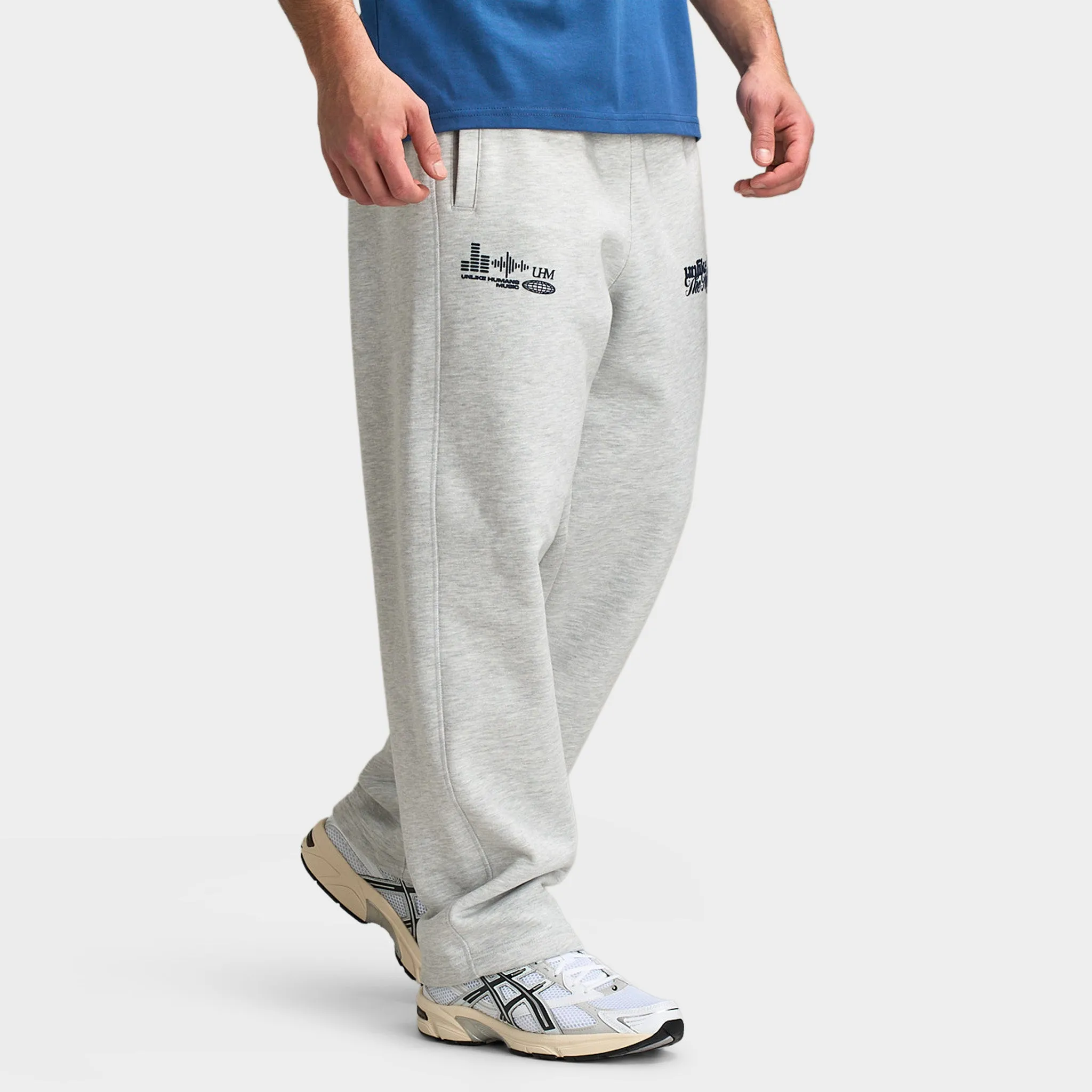 Unlike Humans Mixer Pants / Grey Marl sold by JD Sports product image thumbnail 3
